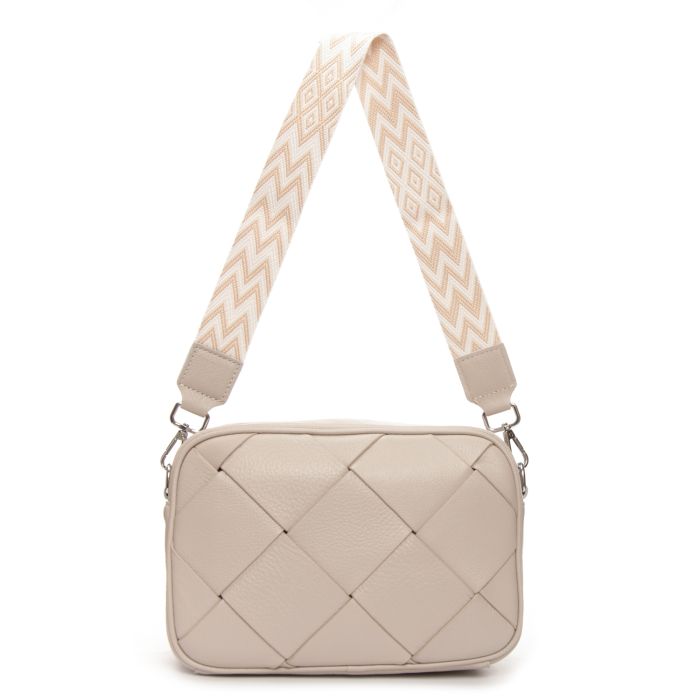 Сумка Женская Классическая кожа ALEX RAI 6616 grey