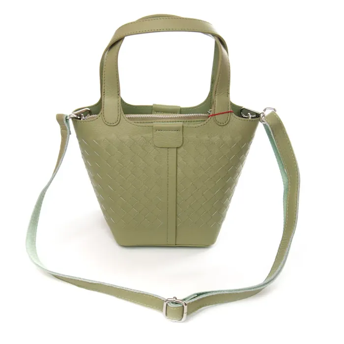 Сумка Женская Классическая кожа ALEX RAI 2057-9 olive