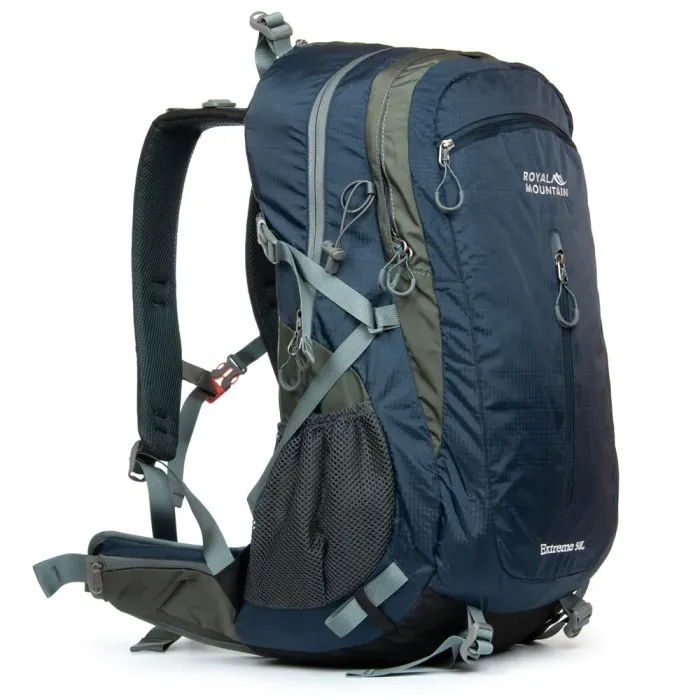 Рюкзак Туристический нейлон Royal Mountain 6096-50L blue