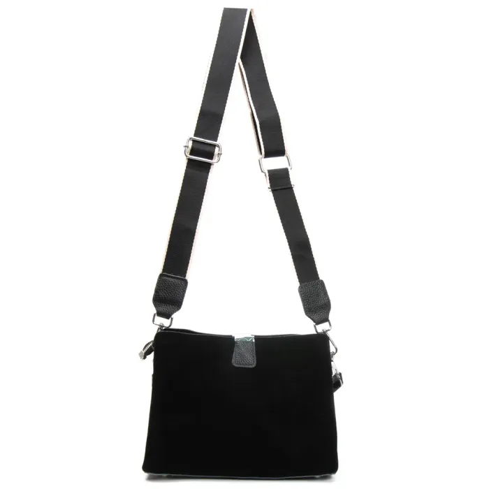 Сумка Женская Классическая замш ALEX RAI 99119 black