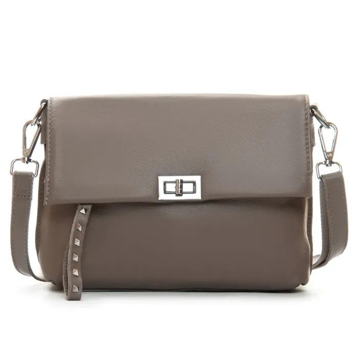 Сумка Женская Классическая кожа ALEX RAI 8793-9 l.gray