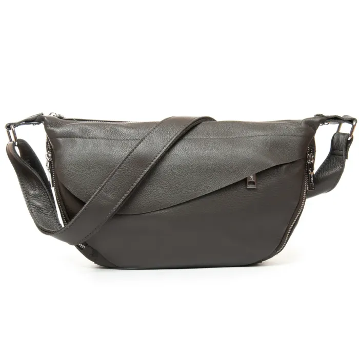 Сумка Женская Классическая кожа ALEX RAI 2055-9 d.gray