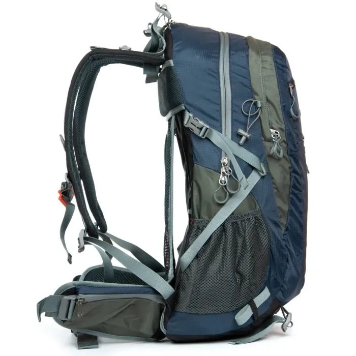 Рюкзак Туристический нейлон Royal Mountain 6096-50L blue