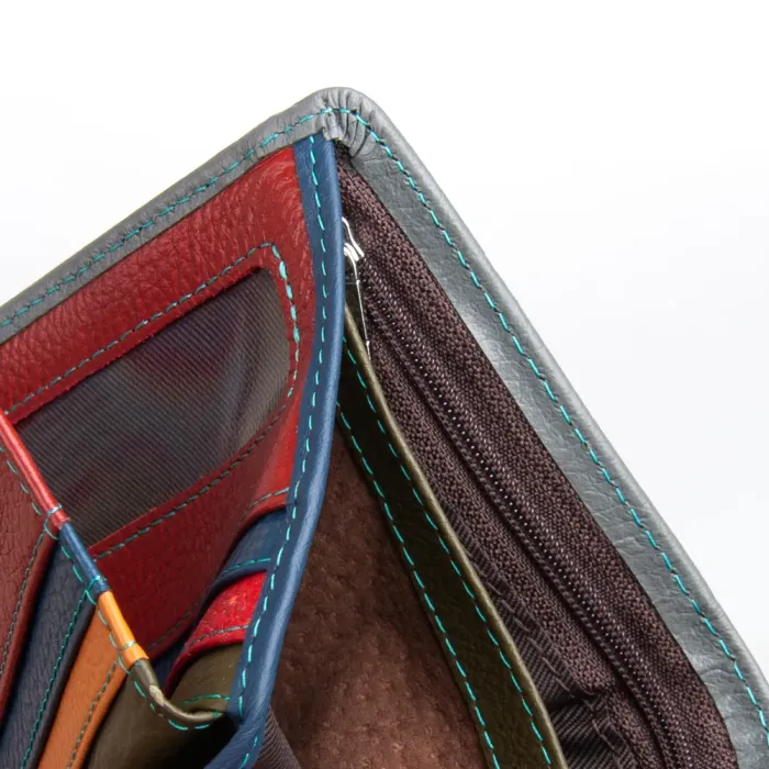 Кошелек Rainbow Женский кожа DR. BOND WRS-415-1 gray