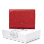 Кошелек Bright Женский кожа DR. BOND WS-403 red
