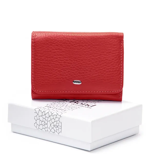Кошелек Bright Женский кожа DR. BOND WS-403 red