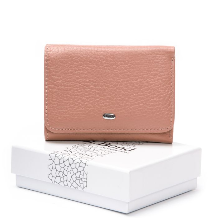 Кошелек Bright Женский кожа DR. BOND WS-403 pink