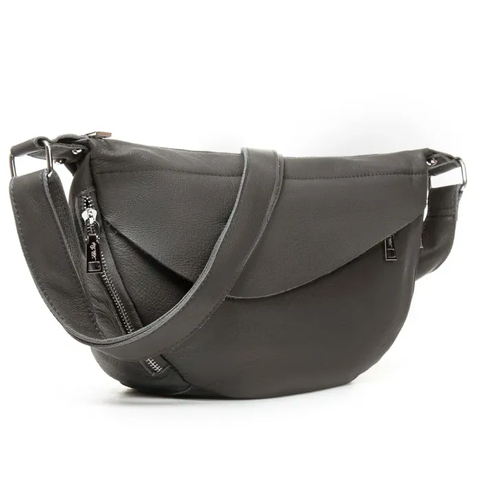 Сумка Женская Классическая кожа ALEX RAI 2055-9 d.gray