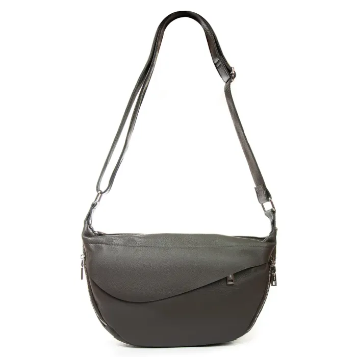 Сумка Женская Классическая кожа ALEX RAI 2055-9 d.gray