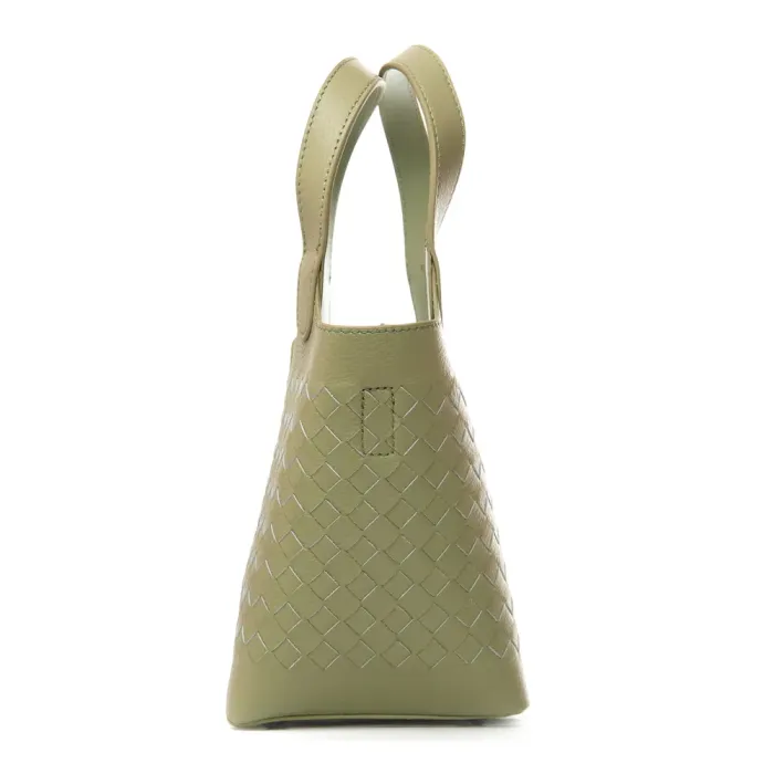 Сумка Женская Классическая кожа ALEX RAI 2057-9 olive