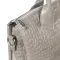 Сумка Женская Классическая кожа ALEX RAI 1561 grey croco