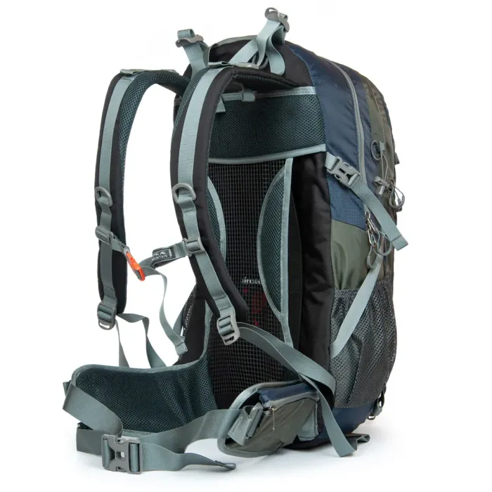 Рюкзак Туристический нейлон Royal Mountain 6096-50L blue