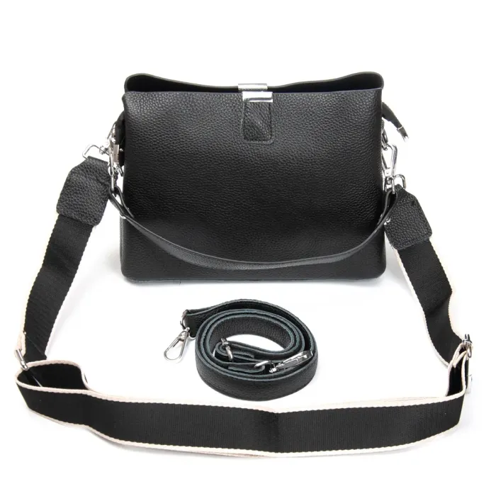 Сумка Женская Классическая замш ALEX RAI 99119 black