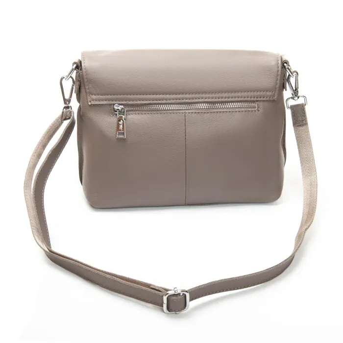 Сумка Женская Классическая кожа ALEX RAI 8793-9 l.gray