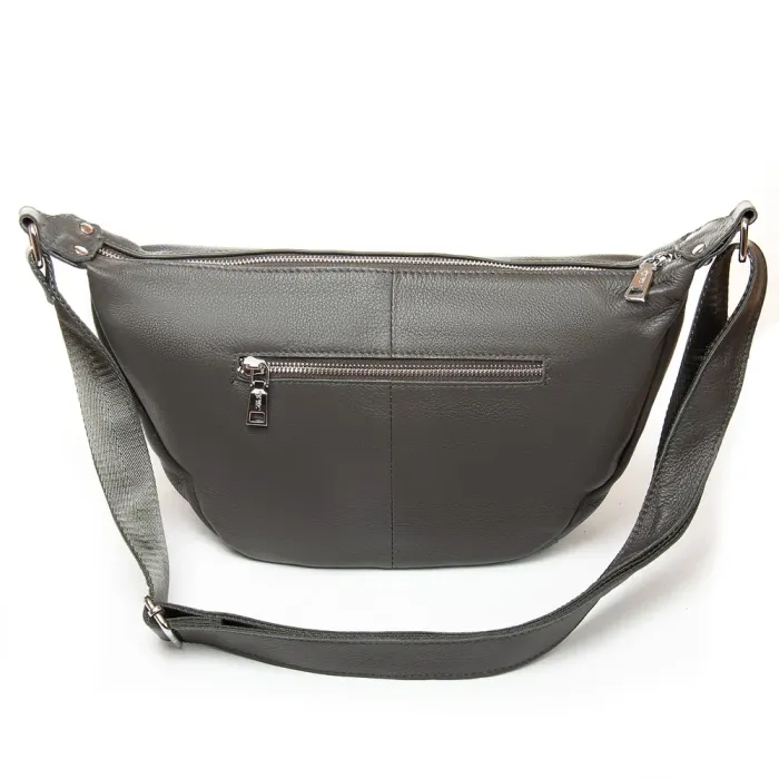 Сумка Женская Классическая кожа ALEX RAI 2055-9 d.gray
