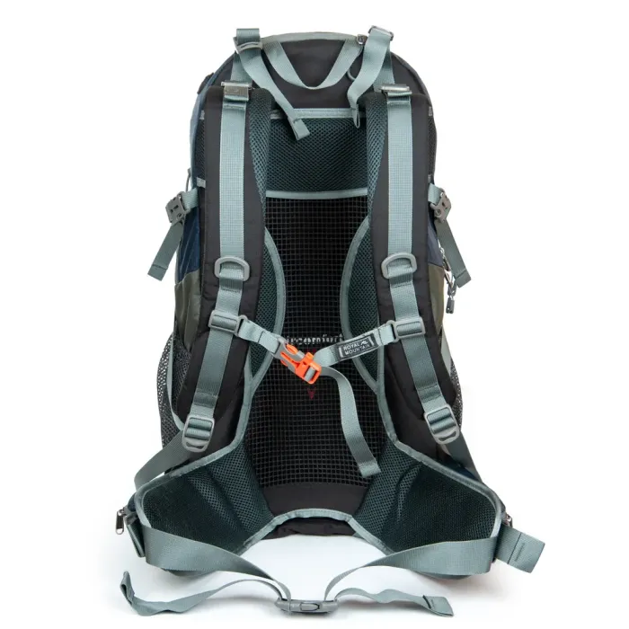 Рюкзак Туристический нейлон Royal Mountain 6096-50L blue