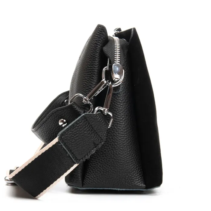 Сумка Женская Классическая замш ALEX RAI 99119 black