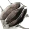 Сумка Женская Классическая кожа ALEX RAI 1561 grey croco
