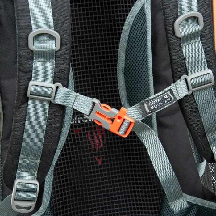 Рюкзак Туристический нейлон Royal Mountain 6096-50L blue