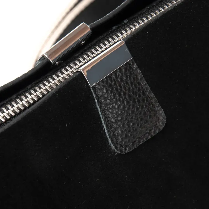 Сумка Женская Классическая замш ALEX RAI 99119 black