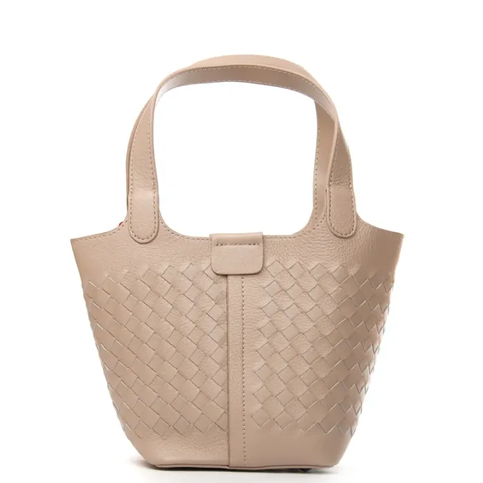 Сумка Женская Классическая кожа ALEX RAI 2057-9 beige