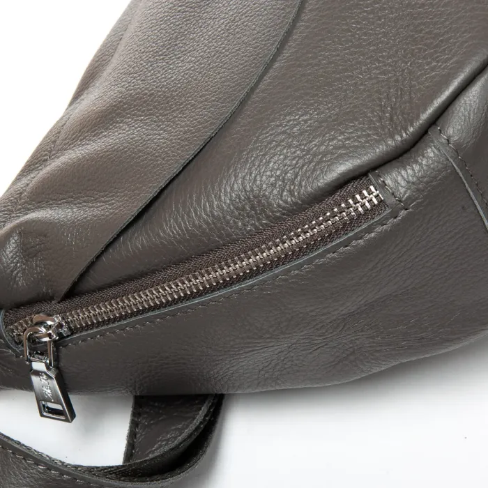 Сумка Женская Классическая кожа ALEX RAI 2055-9 d.gray