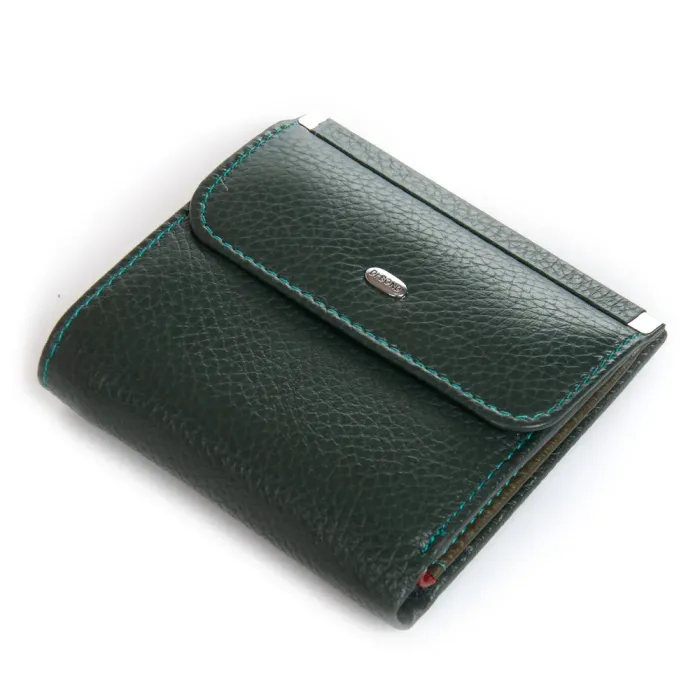 Кошелек Rainbow Женский кожа DR. BOND WRS-33-1 green