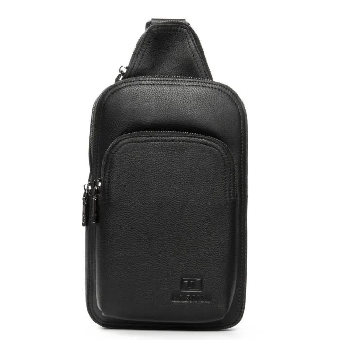 Сумка Мужская На Плечо кожа BRETTON 7936-250 black