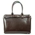 Сумка Женская Классическая кожа ALEX RAI 8806 brown