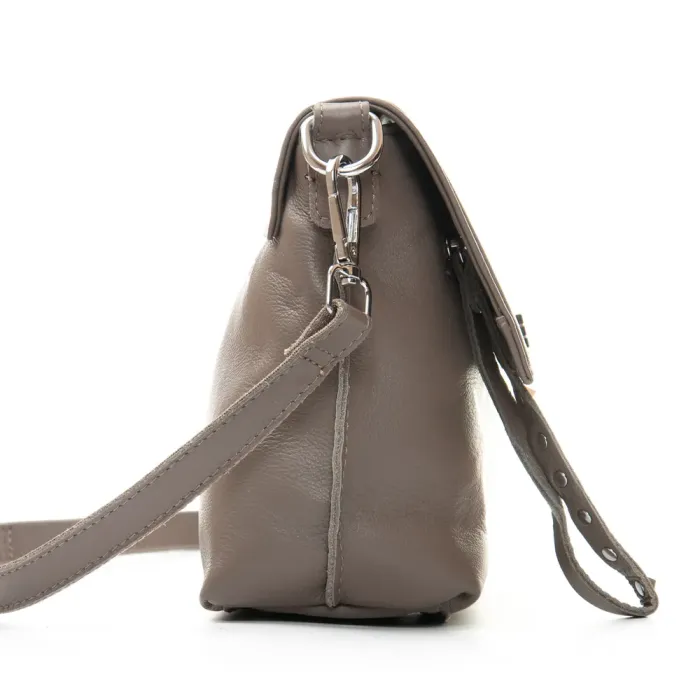 Сумка Женская Классическая кожа ALEX RAI 8793-9 l.gray