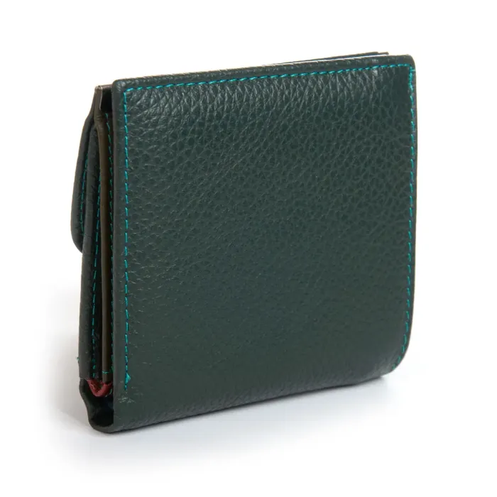 Кошелек Rainbow Женский кожа DR. BOND WRS-33-1 green