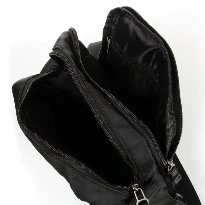 Сумка чоловіча Планшет нейлон Lanpad 8379 black