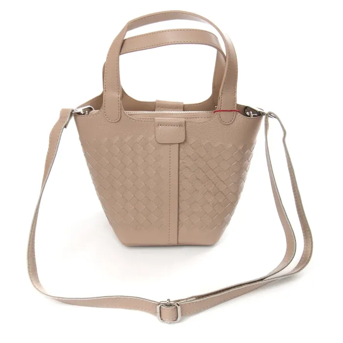 Сумка Женская Классическая кожа ALEX RAI 6616 khaki