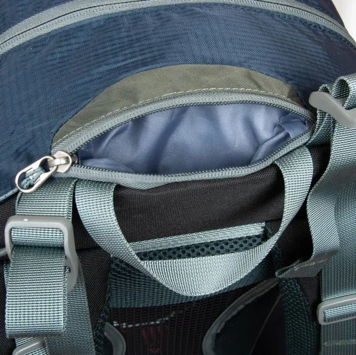 Рюкзак Туристический нейлон Royal Mountain 6096-50L blue