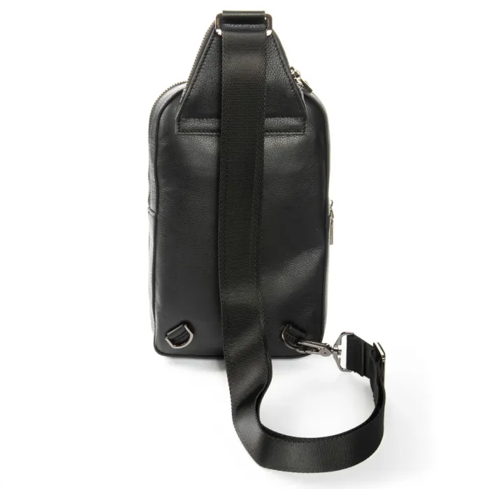 Сумка Мужская На Плечо кожа BRETTON 7936-250 black