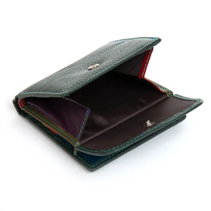 Кошелек Rainbow Женский кожа DR. BOND WRS-33-1 green