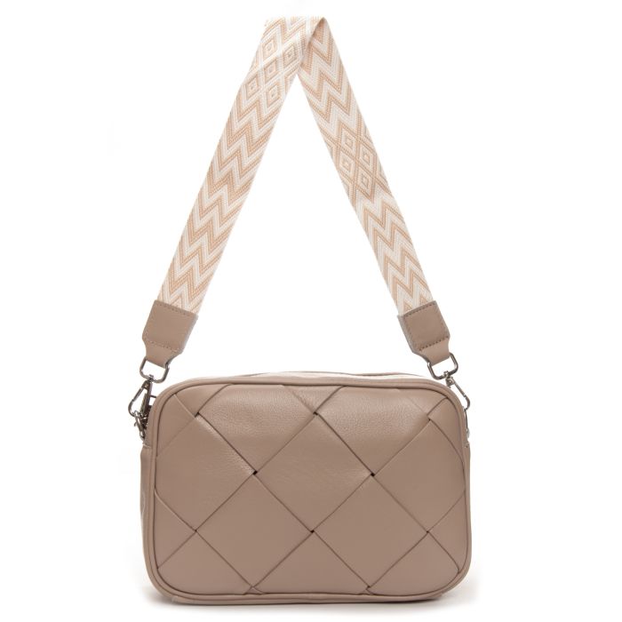 Сумка Женская Классическая кожа ALEX RAI 6616 khaki