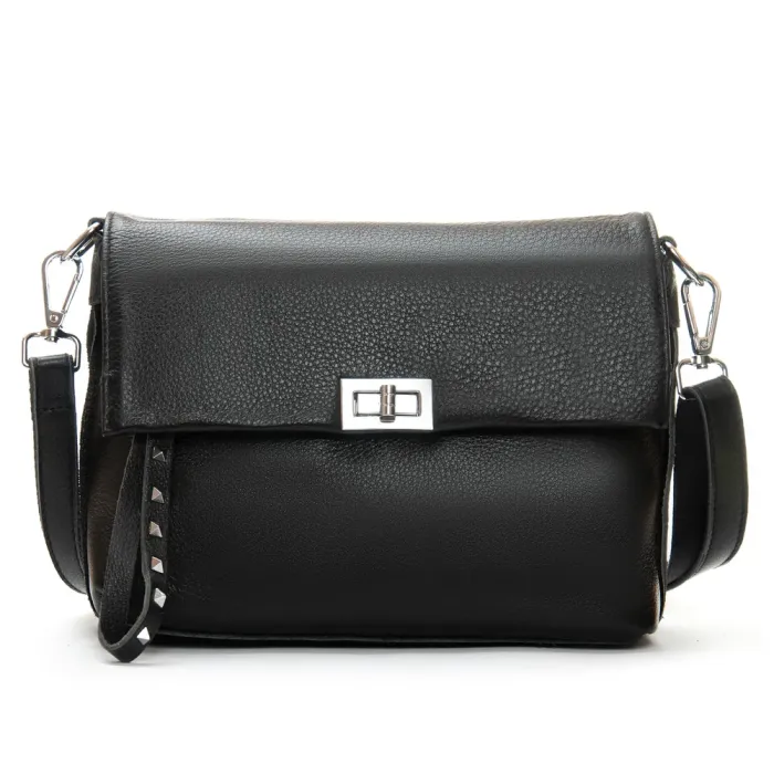 Чоловічий гаманець Classic шкіряний Dr.Bond M25-1 black