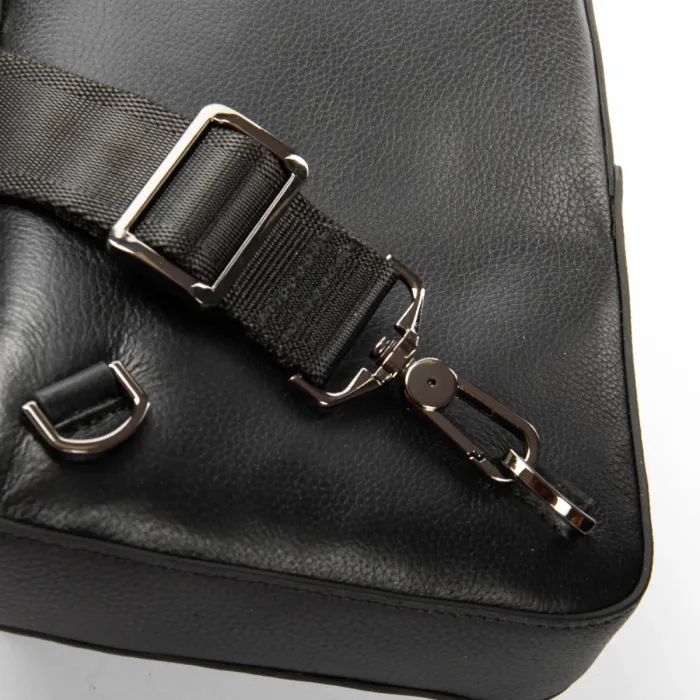 Сумка Мужская На Плечо кожа BRETTON 7936-250 black