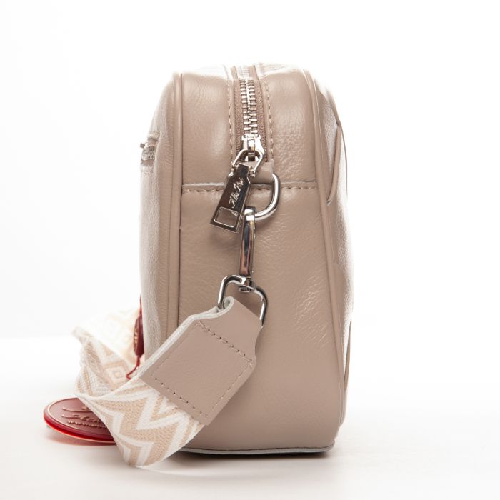 Сумка Женская Классическая кожа ALEX RAI 6616 khaki