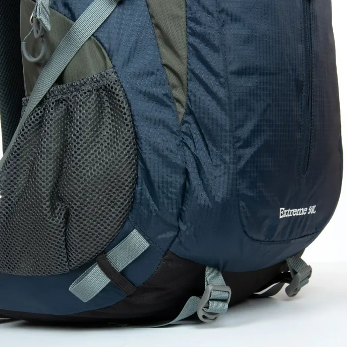 Рюкзак Туристический нейлон Royal Mountain 6096-50L blue