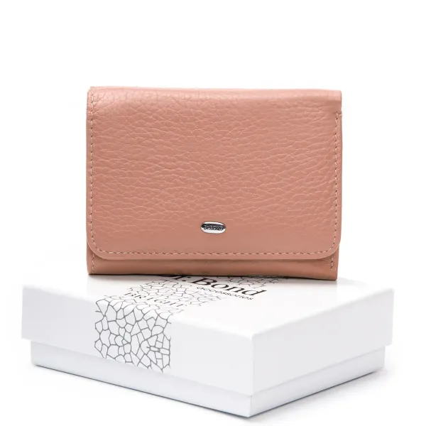 Кошелек Bright Женский кожа DR. BOND WS-403 pink