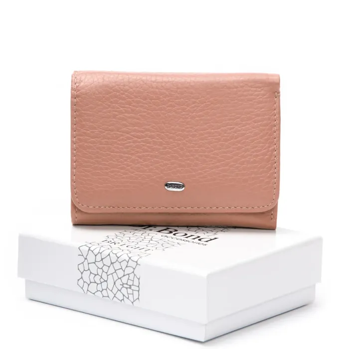 Кошелек Bright Женский кожа DR. BOND WS-403 pink