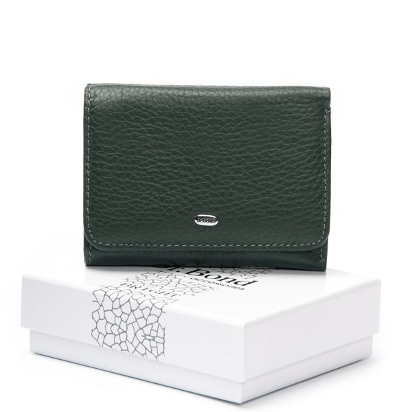 Кошелек Bright Женский кожа DR. BOND WS-403 green