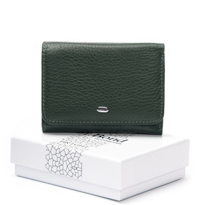 Кошелек Bright Женский кожа DR. BOND WS-403 green