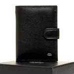 Чоловічий гаманець Classic шкіряний Dr.Bond M3638 black