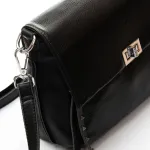Чоловічий гаманець Classic шкіряний Dr.Bond MS-12 black