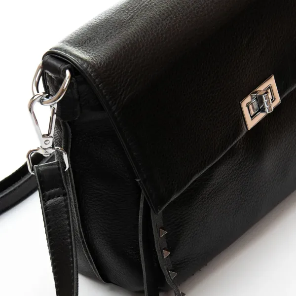 Чоловічий гаманець Classic шкіряний Dr.Bond MS-12 black