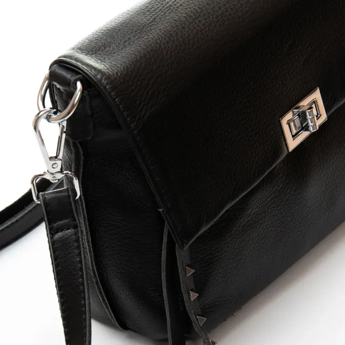 Чоловічий гаманець Classic шкіряний Dr.Bond MS-12 black