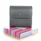 Кошелек Rainbow Женский кожа DR. BOND WRS-33-1 gray